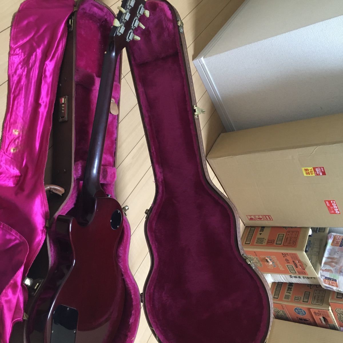 希少カラー Orville レスポール 93年製 Gibsonハードケース付き 希少