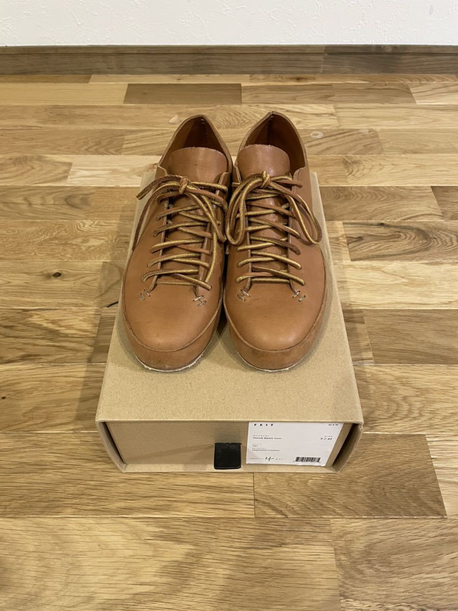  FEIT ファイト Hand Sewn Low Rubber 42 付属品全て有(27.0cm)｜売買されたオークション情報、yahooの商品情報をアーカイブ公開 - オークファン 27.0cm