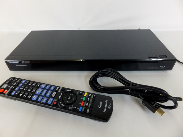 8329 Panasonic パナソニック DMR-BRW520 ブルーレイDIGA ブルーレイ