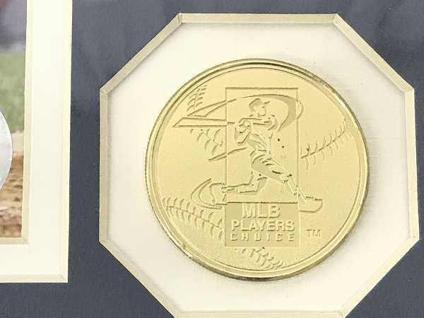 松井秀喜 : 2003年4月8日 世界限定55個 本拠地 歴史的100周年ヤンキース 933-2松井秀喜 グランドスラム記念 メダル 初ホームラン ルーキー 『TIME』 松井秀喜が表紙の米雑誌 MLB142・２００３年 &frasl; Japanese
