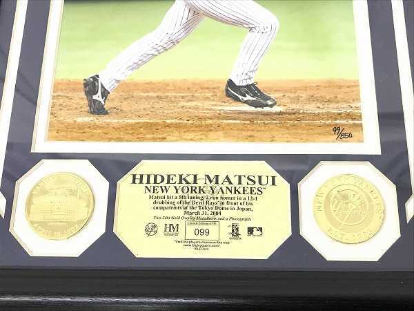 松井秀喜 : 2003年4月8日 世界限定55個 本拠地 歴史的100周年ヤンキース 933-2松井秀喜 グランドスラム記念 メダル 初ホームラン ルーキー 『TIME』 松井秀喜が表紙の米雑誌 MLB142・２００３年 &frasl; Japanese