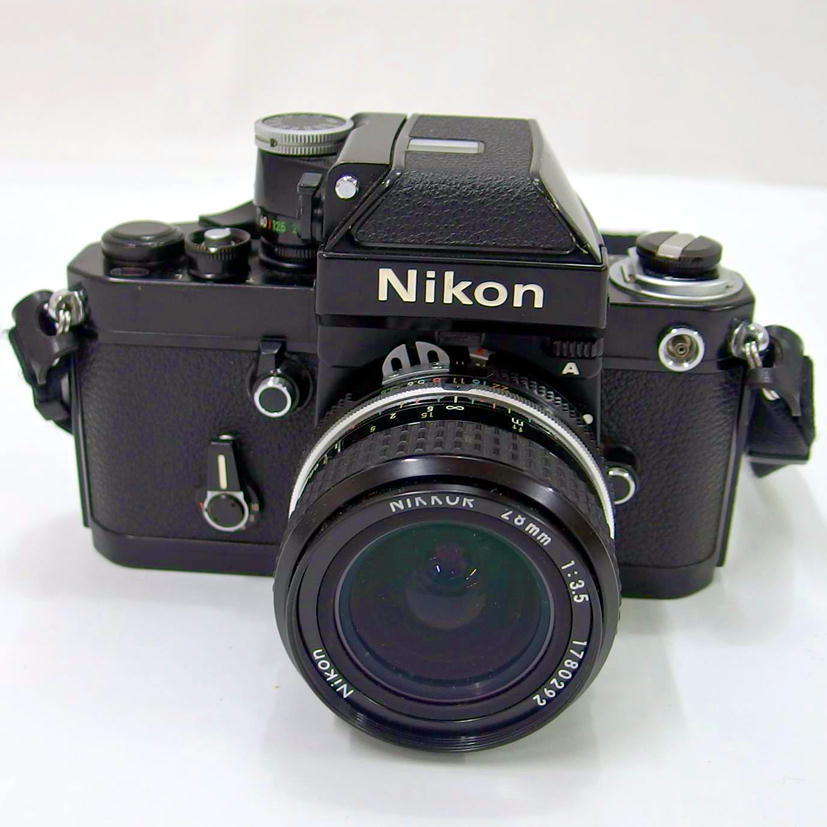 格安，お得 1円 ジャンク NIKON ニコン フィルムカメラ F2 フォトミックA 82(ニコン)｜売買されたオークション情報、yahooの商品情報をアーカイブ公開 - オークファン マニュアルフォーカス