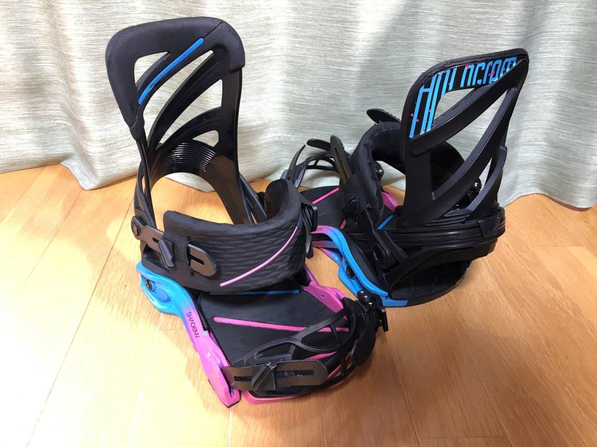 中古 キレイ 15/16 SALOMON HOLOGRAM Mサイズ スノーボード