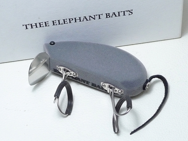 【定番人気，品質保証】 30SK147 THEE Elephant Baitエレファントベイツ BULLSEYEブルズアイ ルアー 釣具(ノイジー)｜売買されたオークション情報、yahooの商品情報をアーカイブ公開 - オークファン 淡水