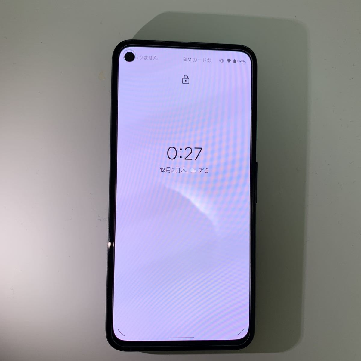 国内版simフリー Google Pixel4a 64GB SIMロック解除済み SIMフリー_1