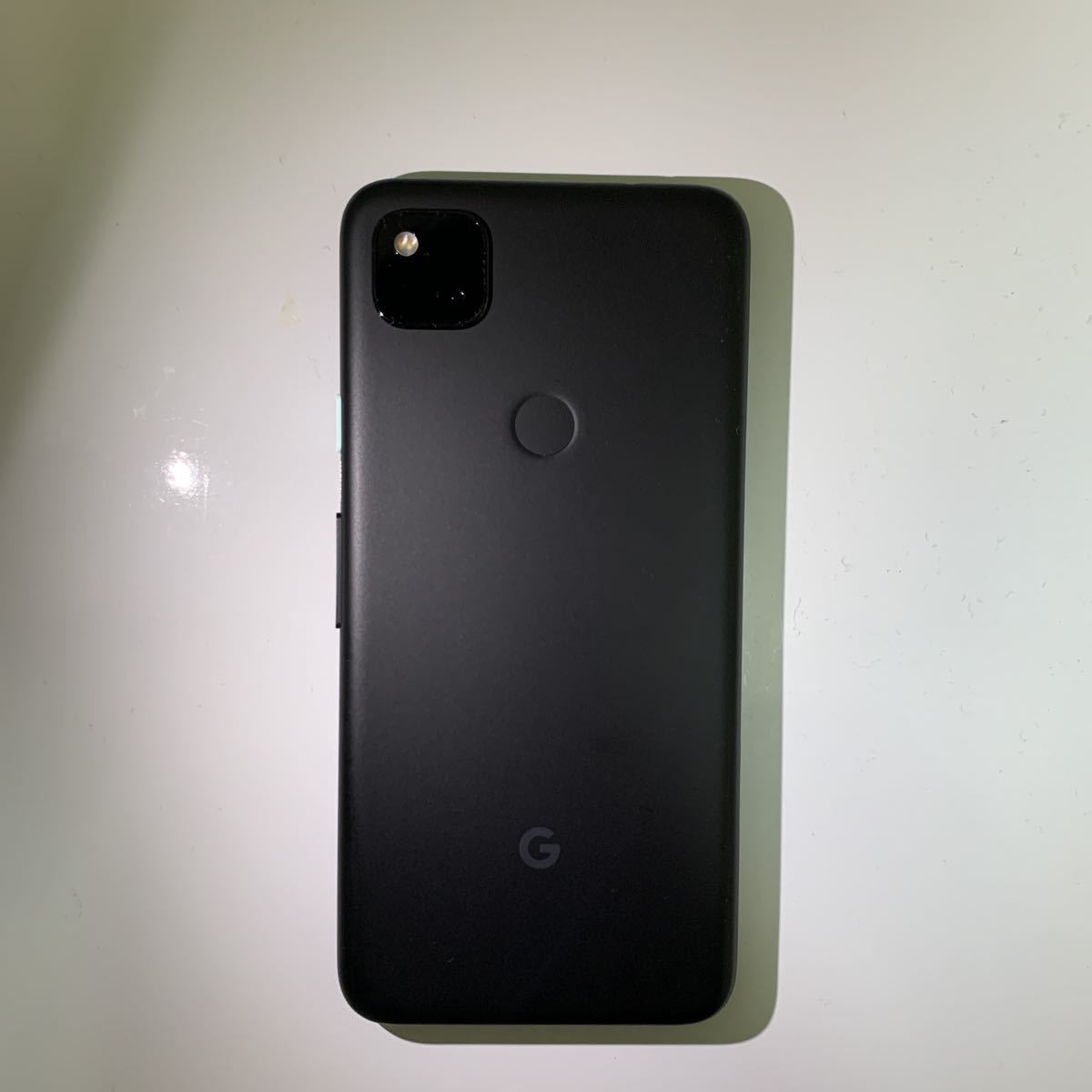 国内版simフリー Google Pixel4a 64GB SIMロック解除済み SIMフリー_2
