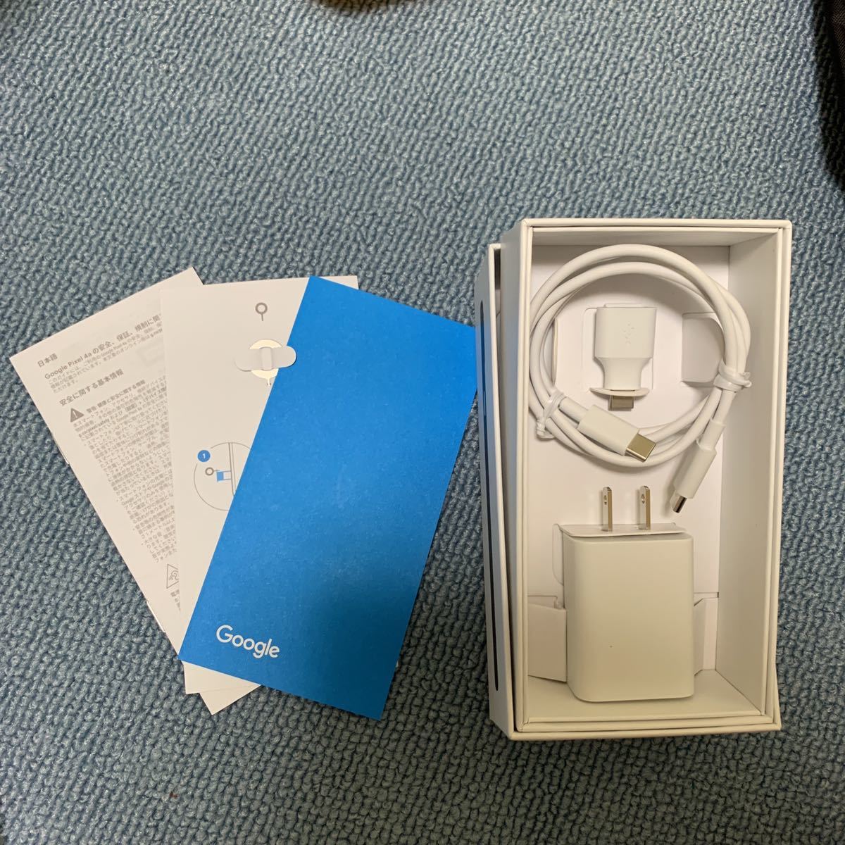 国内版simフリー Google Pixel4a 64GB SIMロック解除済み SIMフリー_6