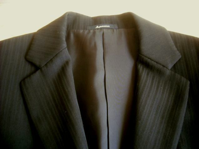Aquascutum アクアスキュータム☆テーラード 一つボタン ジャケット
