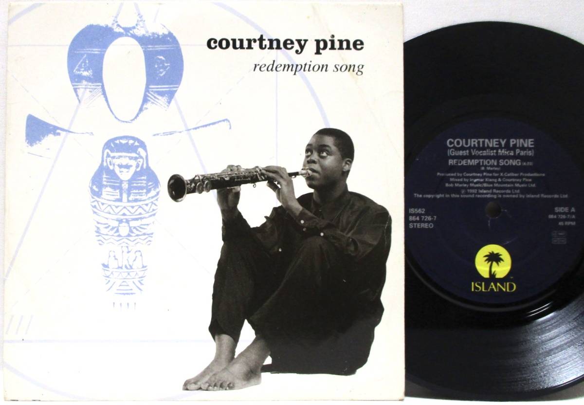 美品7インチCourtney Pine ⁄ I'm Still Waitin Courtney Pine