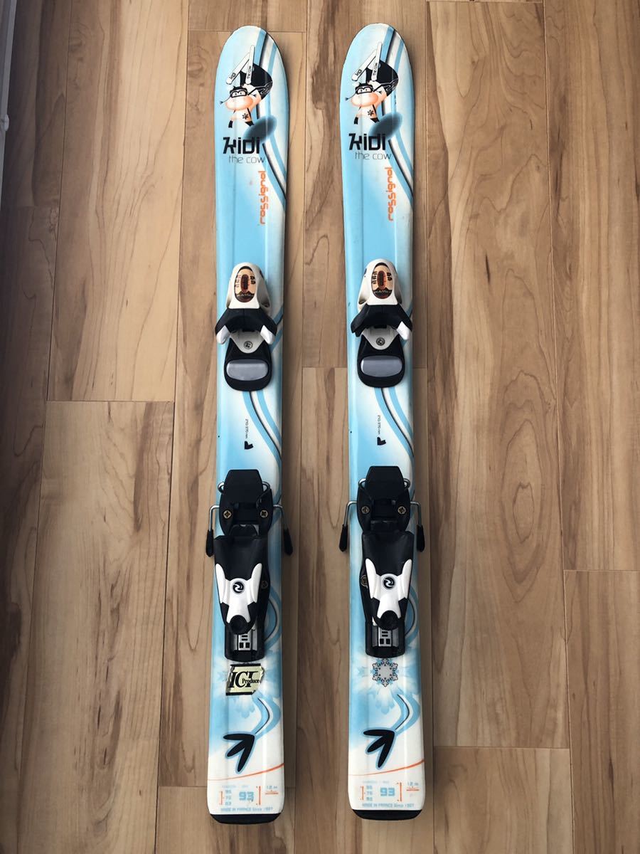 セール，品質保証 ロシニョール ROSSIGNOL 子供 スキー 板 kidi the cow 93cm ビンディング付 /こども キッズ ジュニア 90 95 100(カービング)｜売買されたオークション情報、yahooの商品情報をアーカイブ公開 - オークフ 子ども用