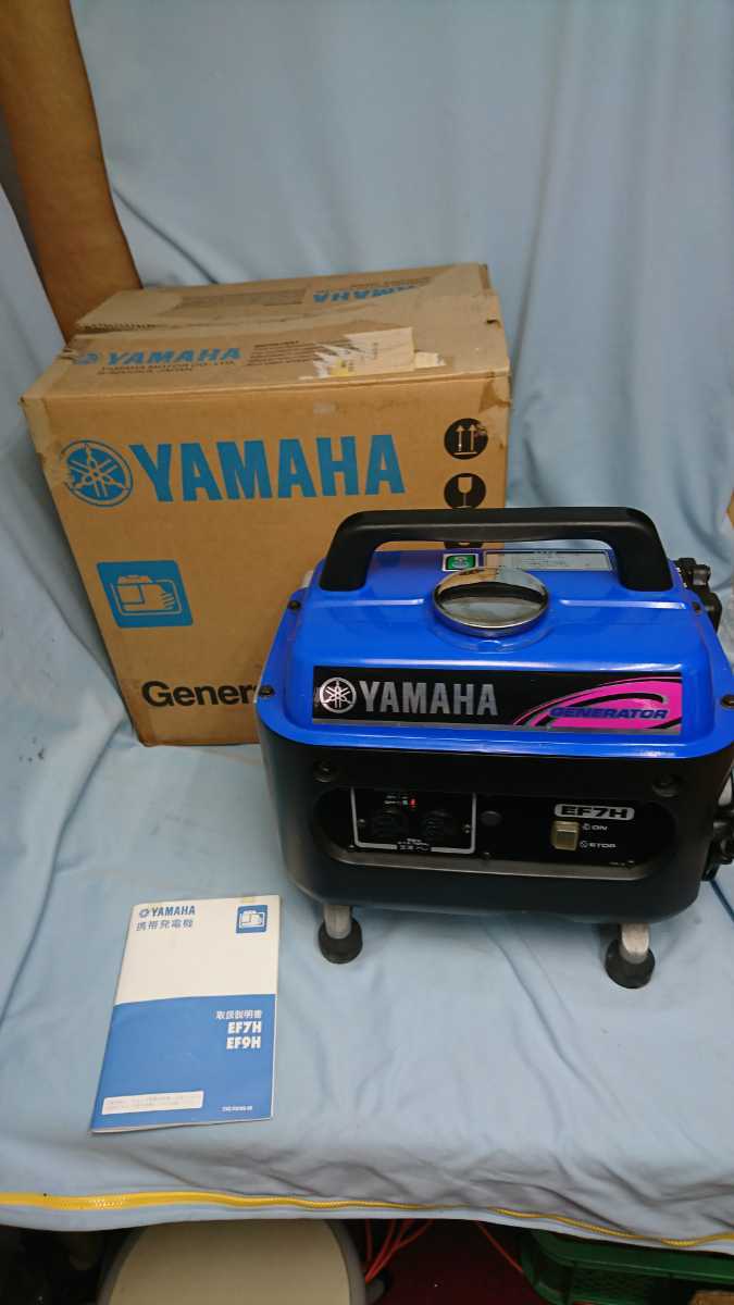 EF7H ヤマハ発電機 (発電機 ef7h」インバーター発電機 「yamaha 