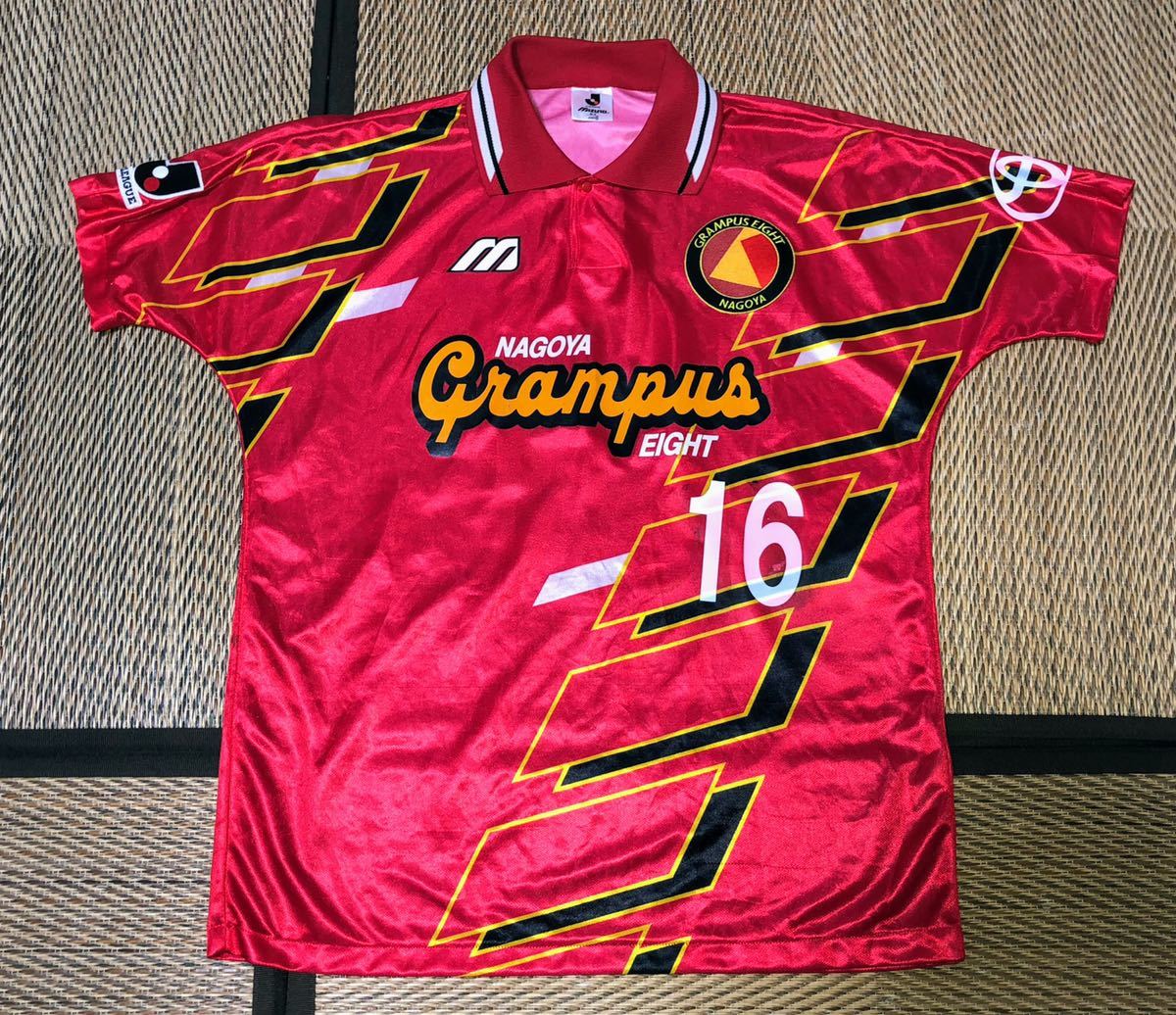 名古屋グランパスエイト 94-96シーズン ユニフォーム ミズノ製 【公式