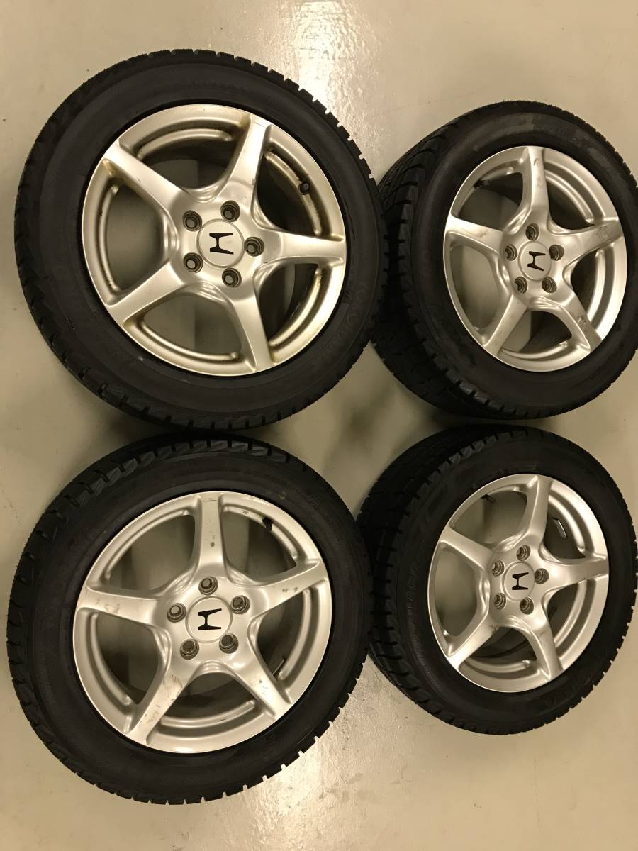 S2000 やや傷や汚れあり ホンダS2000 AP1⁄前期型純正ホイール 中古