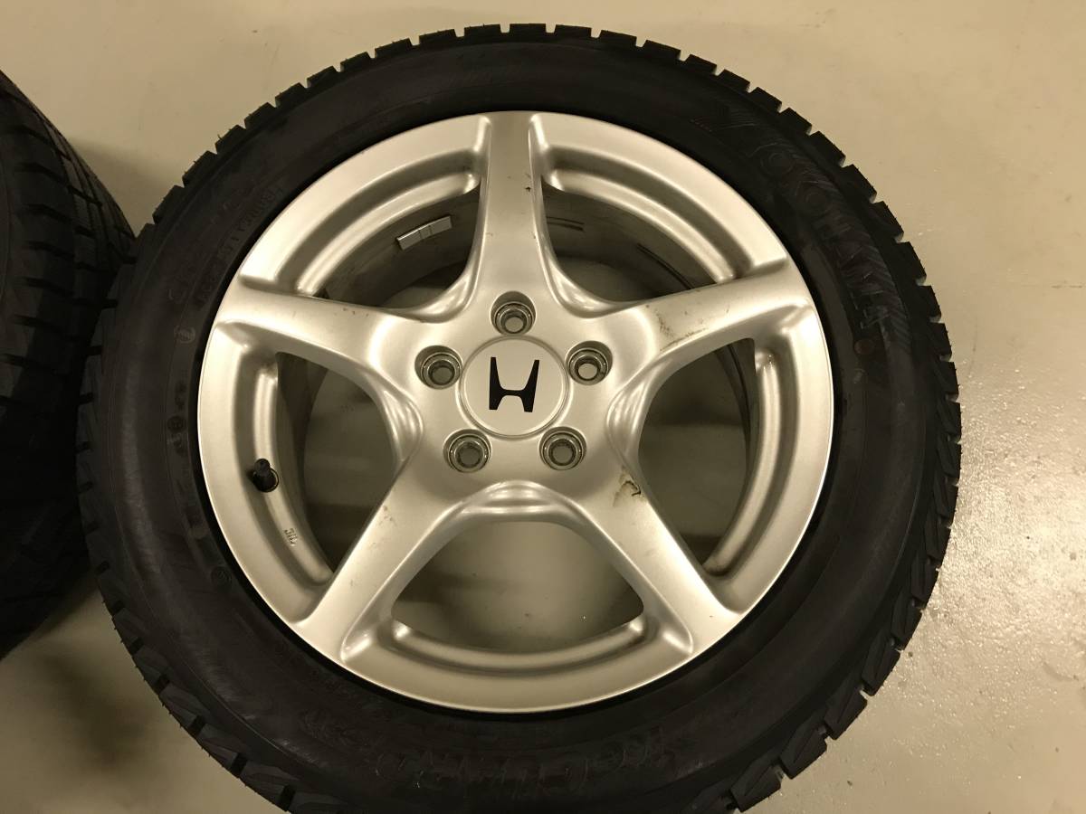 S2000 やや傷や汚れあり ホンダS2000 AP1⁄前期型純正ホイール 中古