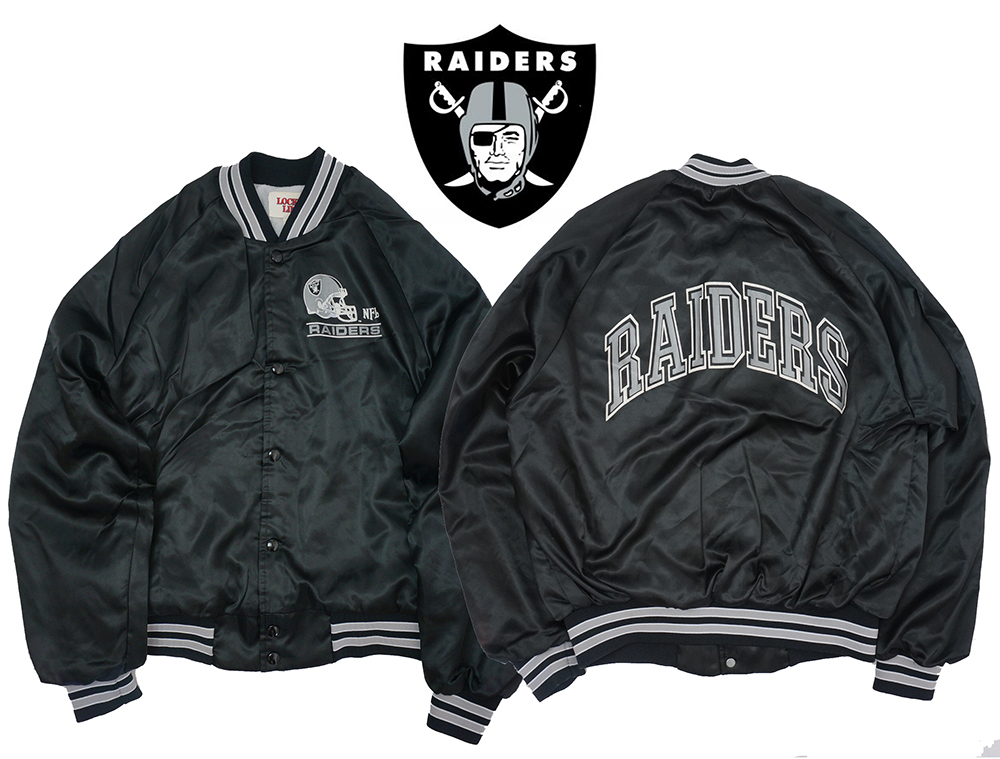 90年代 USA製 NFL Chalk Line ナイロンスタジャン メンズXL 古着 90s