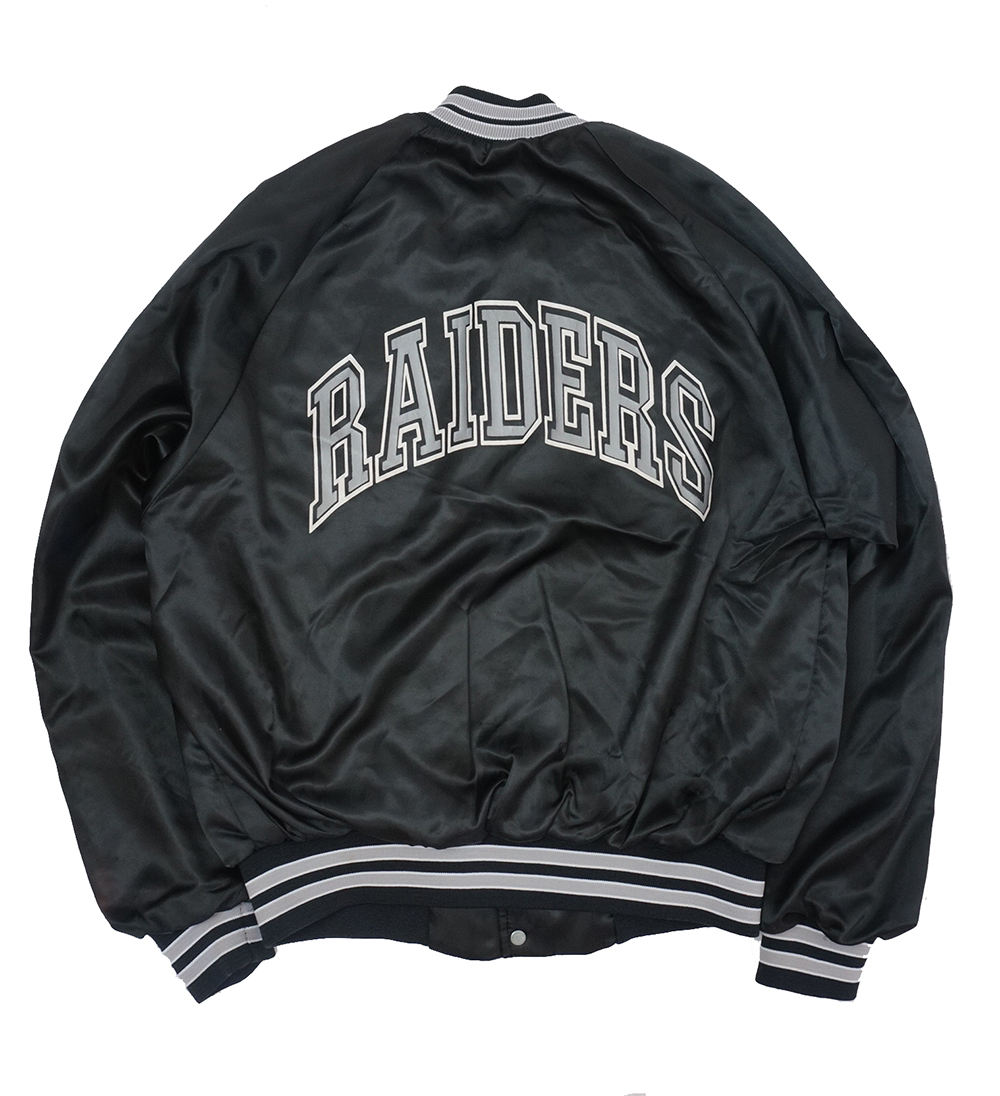 90年代 USA製 NFL Chalk Line ナイロンスタジャン メンズXL 古着 90s
