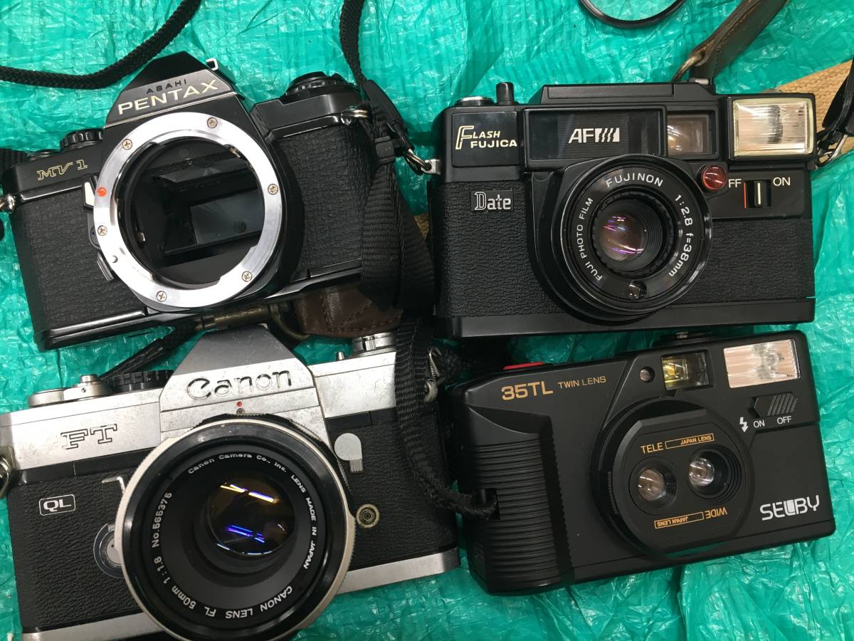 まとめ売り Canon フィルムカメラ Yahoo!オークション 動作未確認 25個