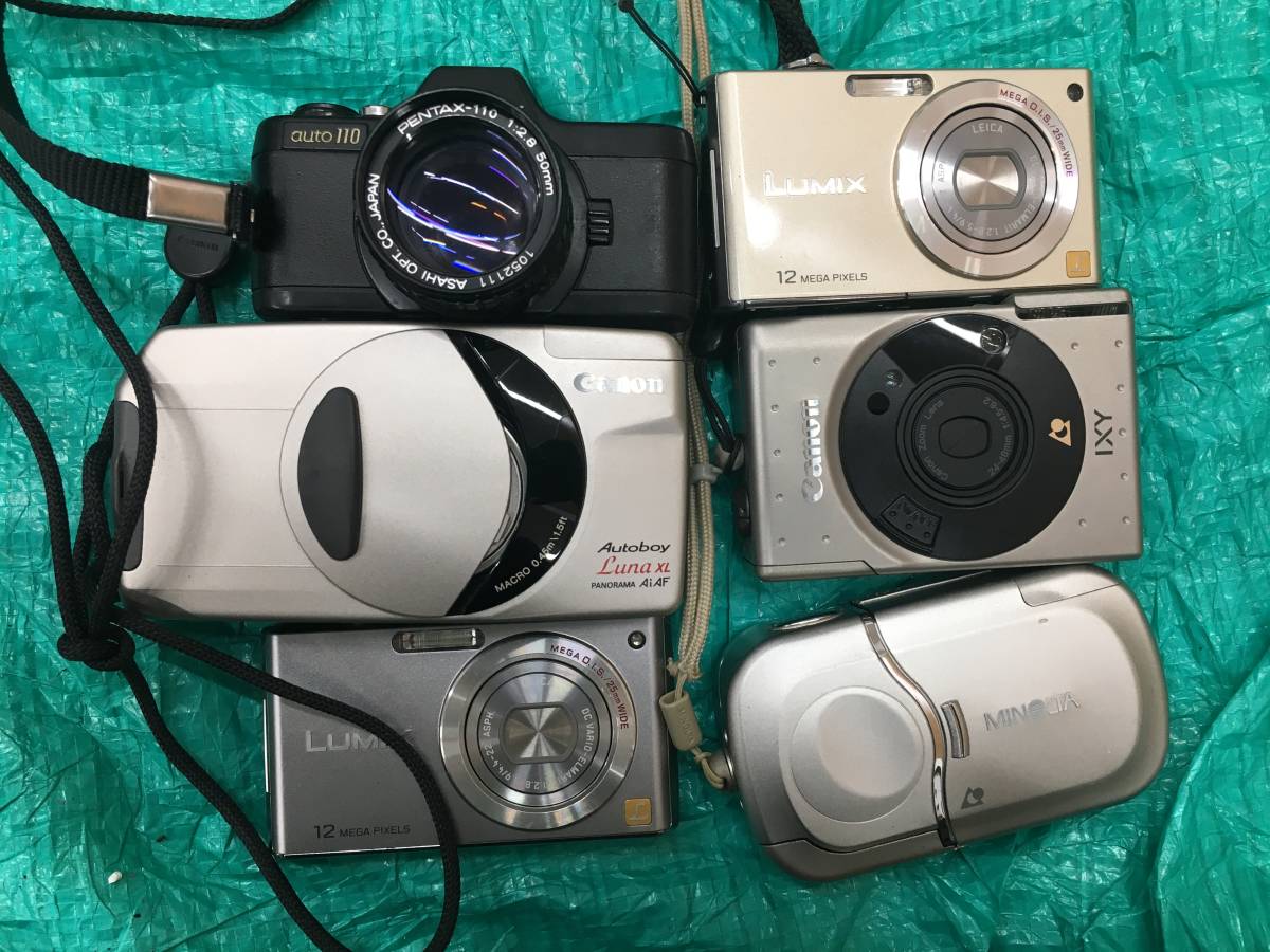 まとめ売り Canon フィルムカメラ Yahoo!オークション 動作未確認 25個