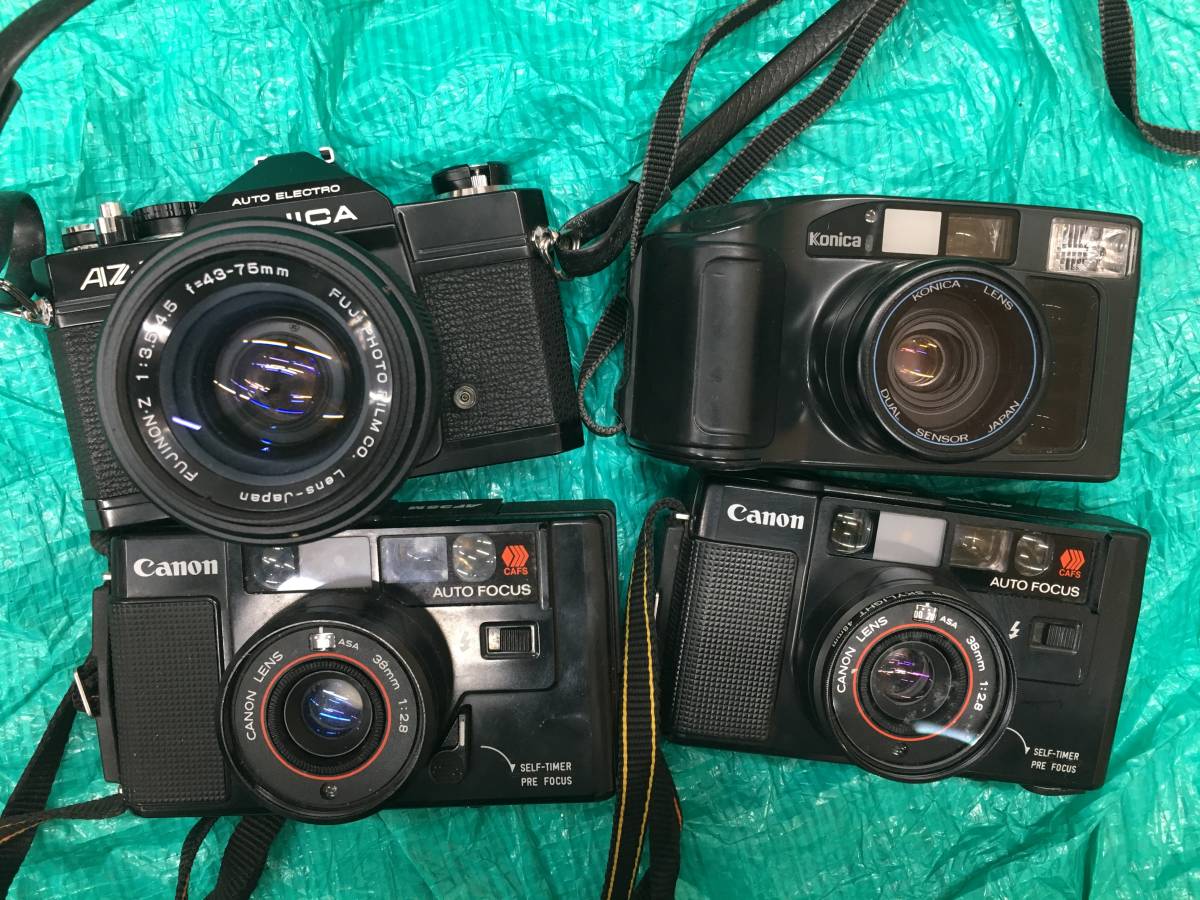 まとめ売り Canon フィルムカメラ Yahoo!オークション 動作未確認 25個