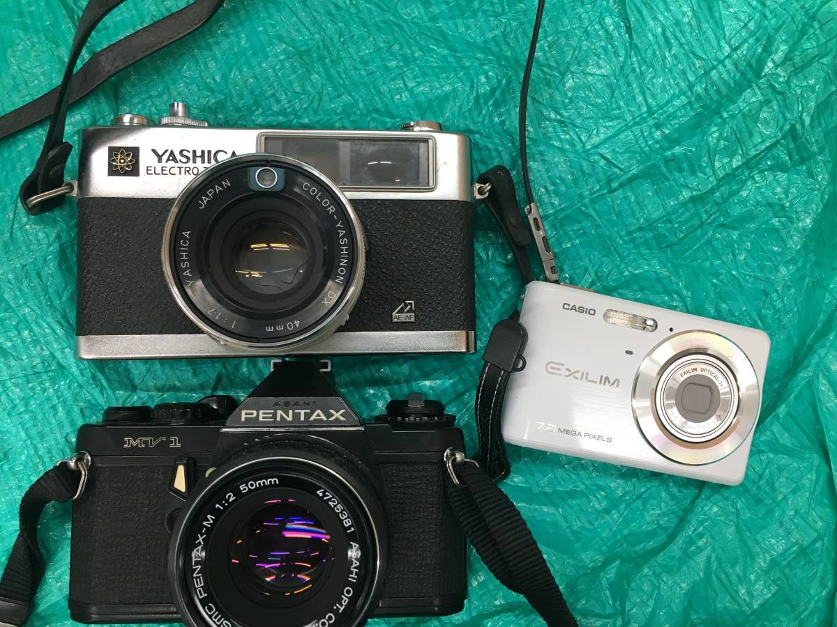 まとめ売り Canon フィルムカメラ Yahoo!オークション 動作未確認 25個
