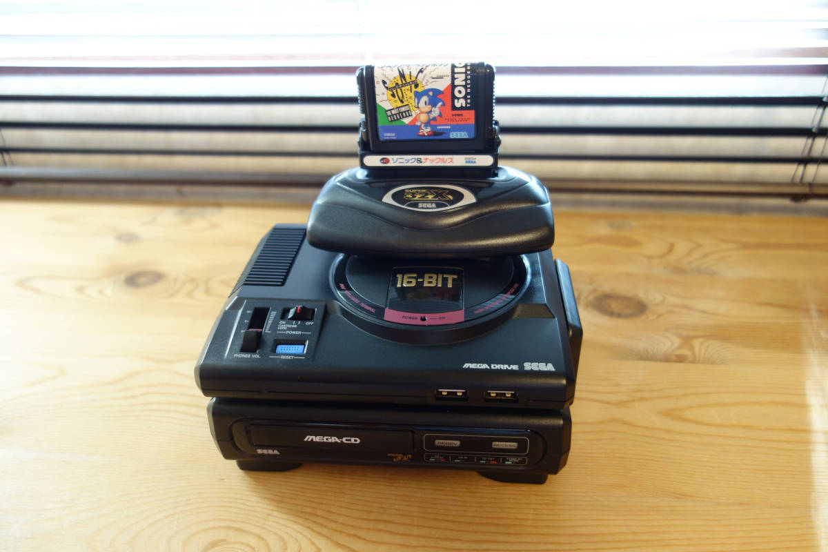 メガドライブ ミニ - Wikipedia 【納品書付き/極美品】SEGA セガ メガ 