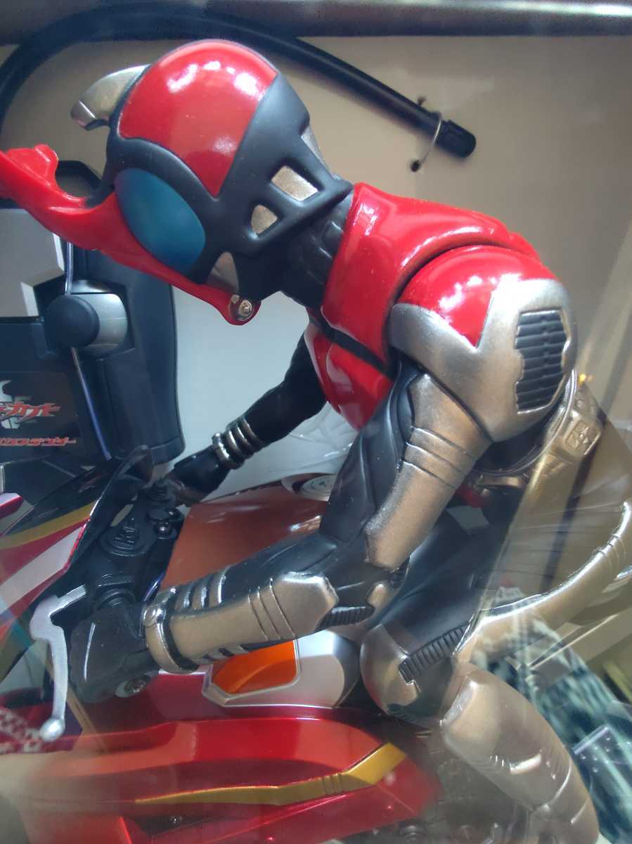 仮面ライダー カブト R/C カブトエクステンダー ラジコン 未開封 仮面