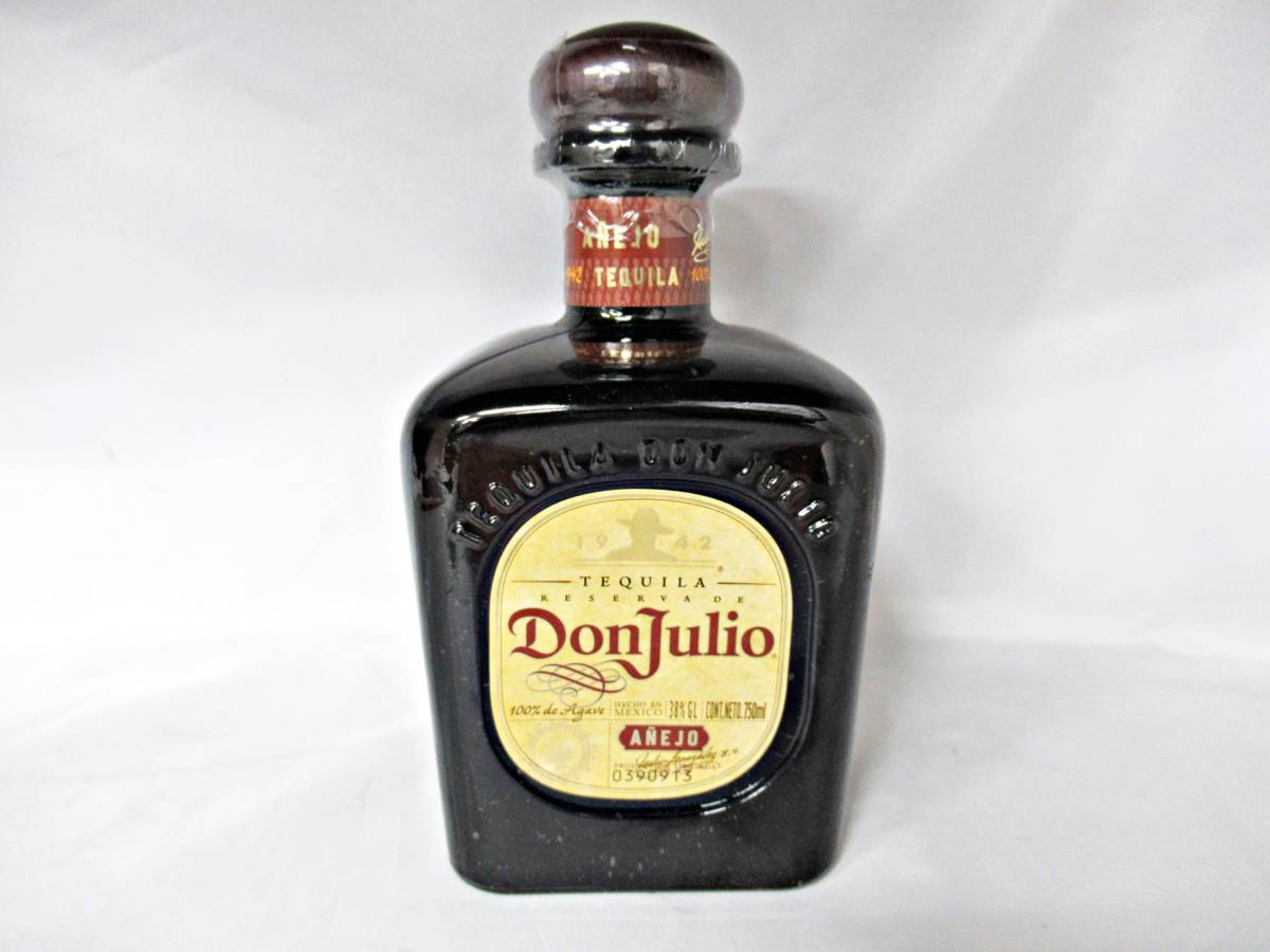 爆買い，豊富な 1円 未開栓 Don Julio ドンフリオ TEQUILA テキーラ 750ml(テキーラ)｜売買されたオークション情報、yahooの商品情報をアーカイブ公開 - オークファン テキーラ
