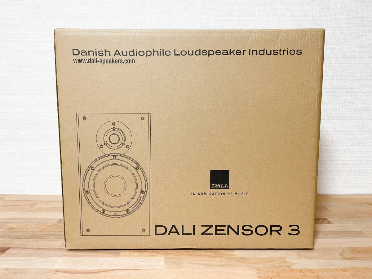 DALI ZENSOR3 [ライトウォールナット ペア] 美品 DALI ZENSOR3