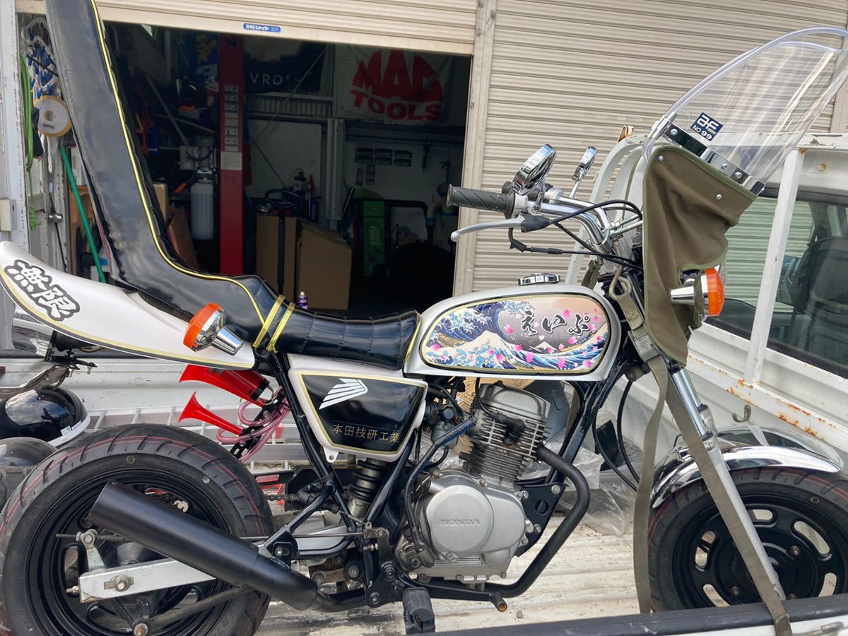 HONDAエイプ50 ホンダ（HONDA） エイプ50⁄デラックス⁄タイプD 2005年式 