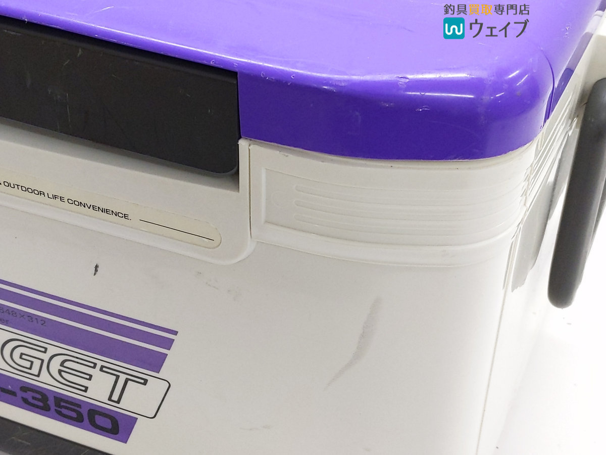 リョービ プロターゲット GRX-350 クーラーボックス RYOBI PROTARGET - フィッシング用クーラーボックス&frasl;GRX-350&frasl;PROTARGET GRX &frasl; RYOBI(リョービ) メルカリ 35L ☆RYOBI 190060リョービ 中古リョービクーラーボックスプロターゲットGRX-350イカ釣り用ザル