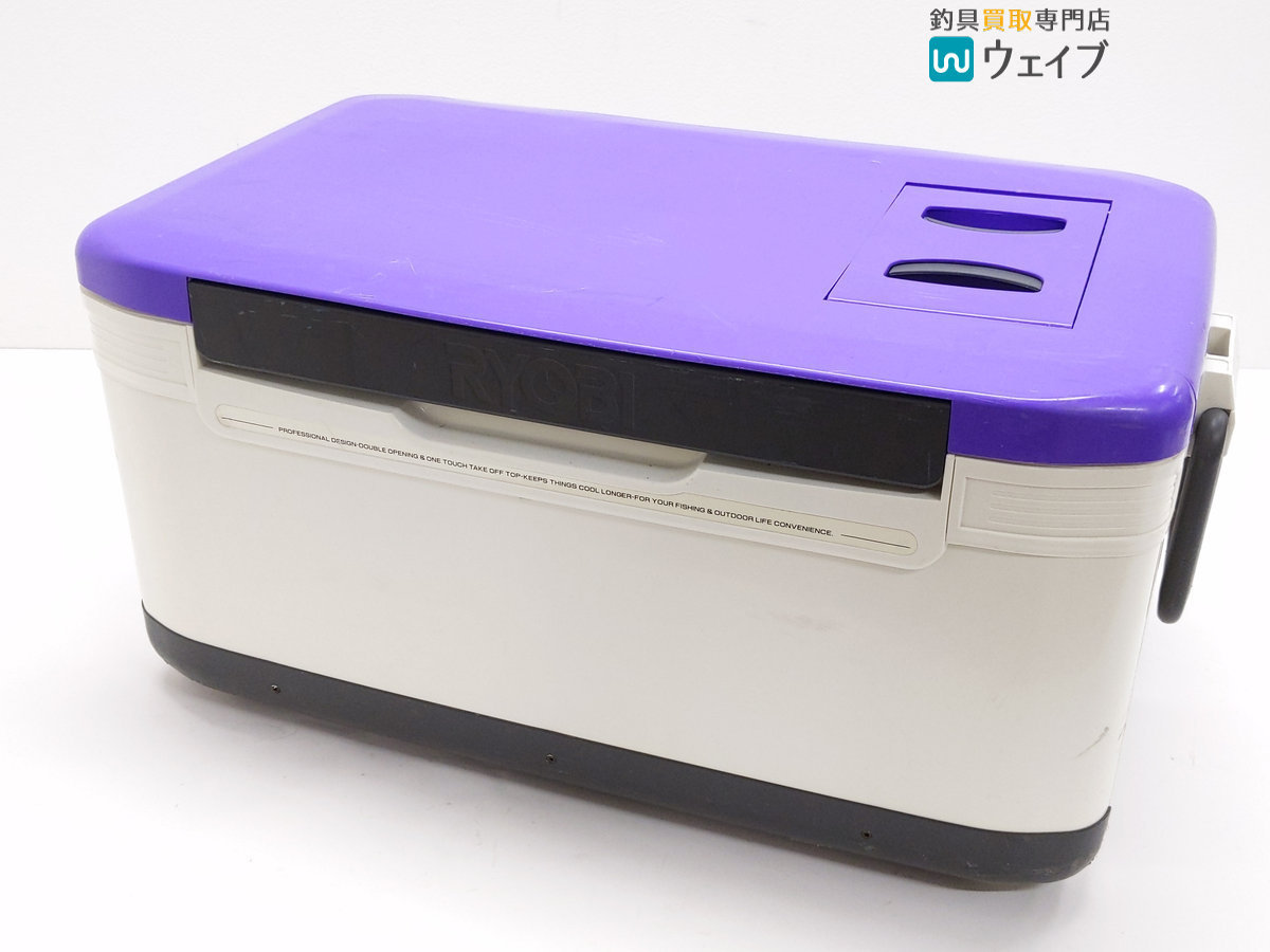 リョービ プロターゲット GRX-350 クーラーボックス RYOBI PROTARGET - フィッシング用クーラーボックス&frasl;GRX-350&frasl;PROTARGET GRX &frasl; RYOBI(リョービ) メルカリ 35L ☆RYOBI 190060リョービ 中古リョービクーラーボックスプロターゲットGRX-350イカ釣り用ザル