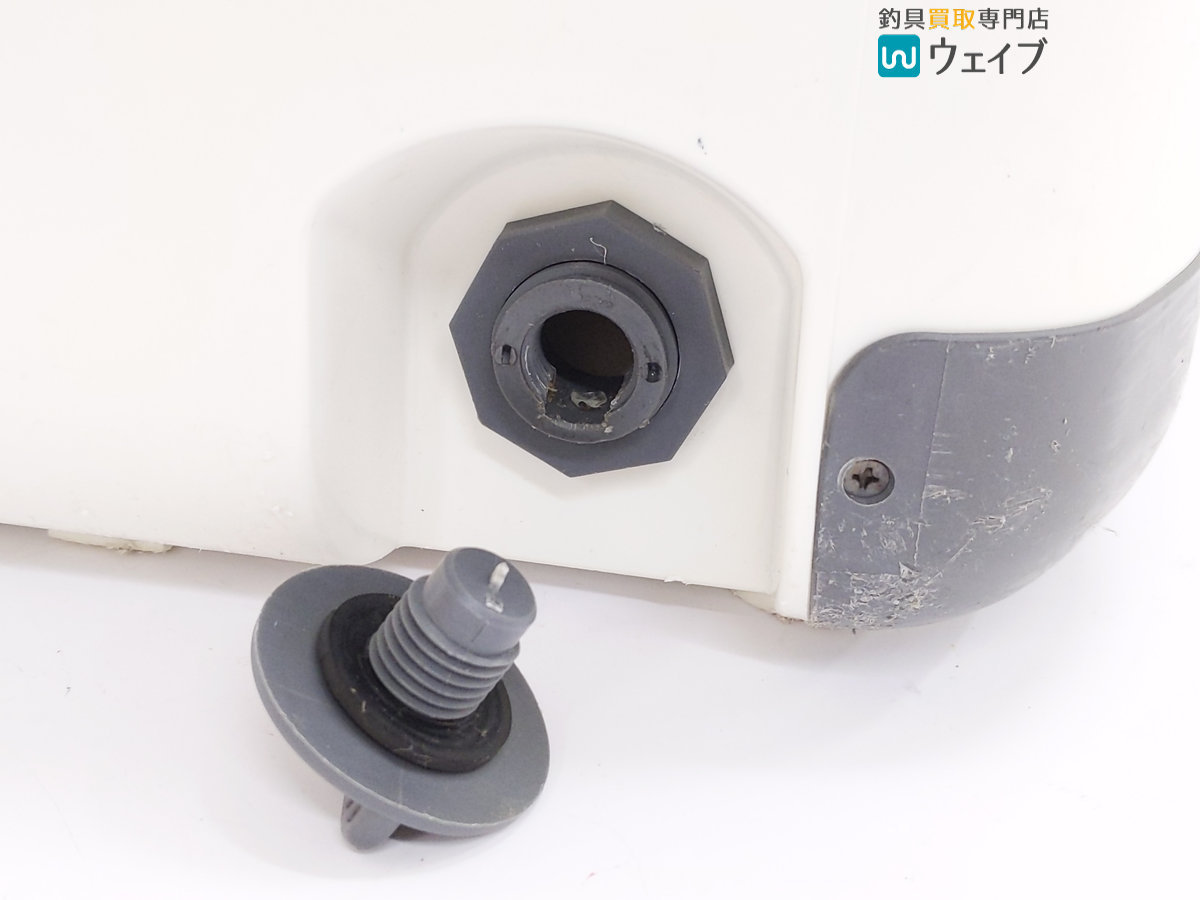 リョービ プロターゲット GRX-350 クーラーボックス RYOBI PROTARGET - フィッシング用クーラーボックス&frasl;GRX-350&frasl;PROTARGET GRX &frasl; RYOBI(リョービ) メルカリ 35L ☆RYOBI 190060リョービ 中古リョービクーラーボックスプロターゲットGRX-350イカ釣り用ザル