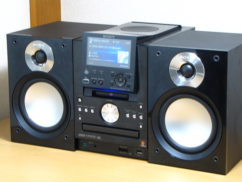 SONY NETJUKE HDD/CD/MDコンポ NAS-M90HD