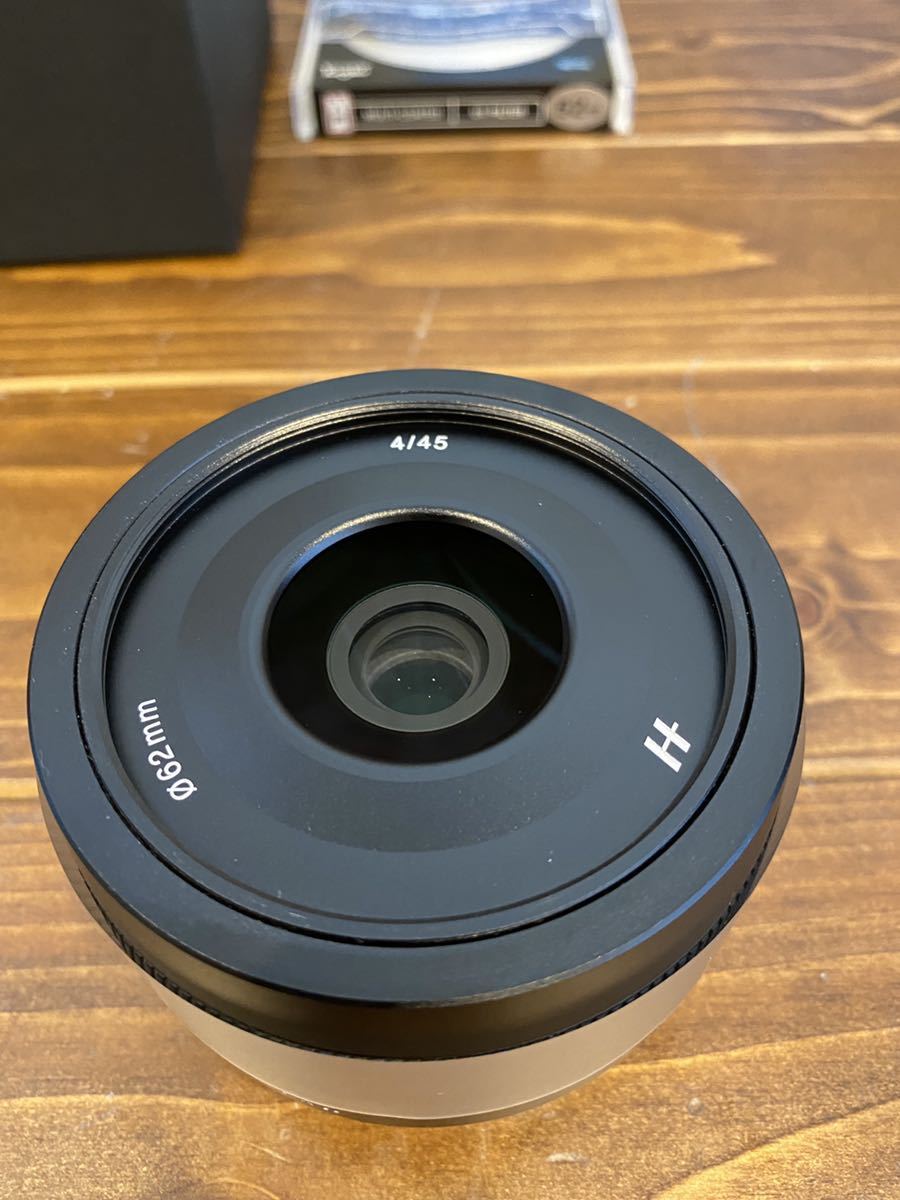 新品・未開封】HASSELBLAD ハッセルブラッド XCD 45mm F4 P XCD 4⁄45P