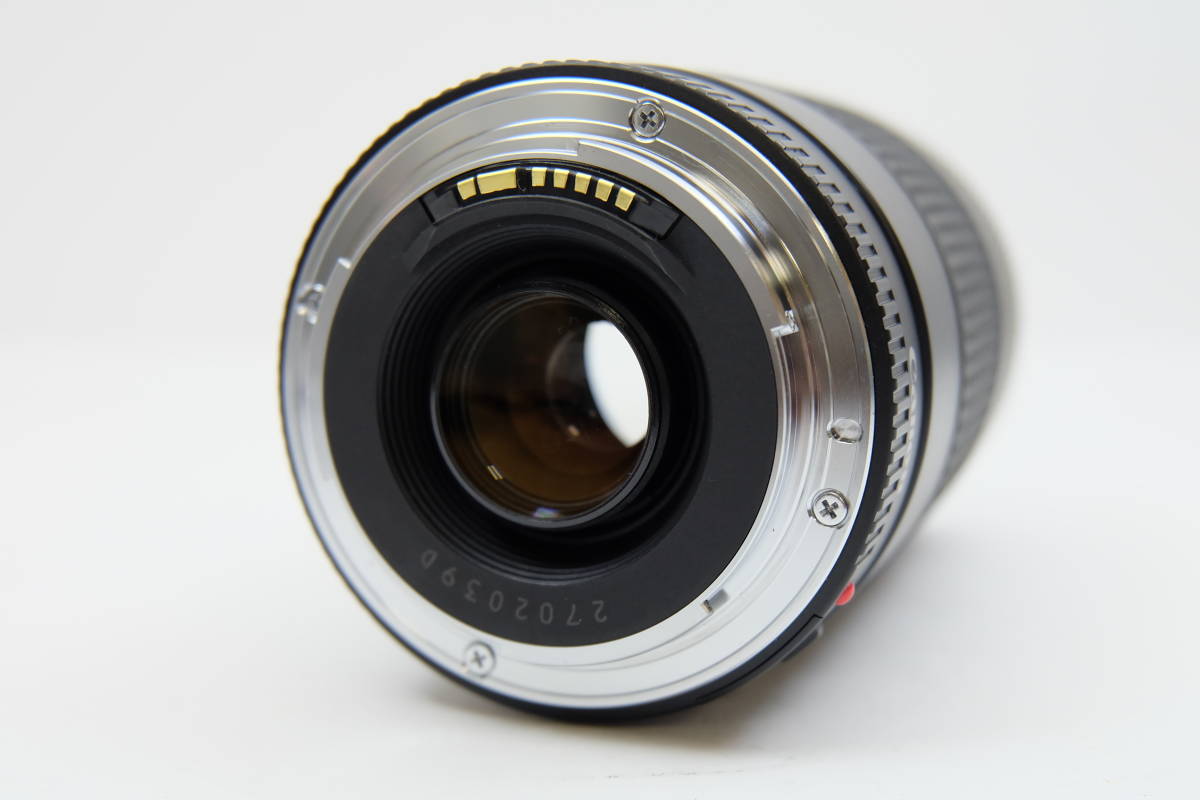 外観極美品】◎Canon キヤノン ZOOM LENS EF 75-300mm F4-5.6 II USM