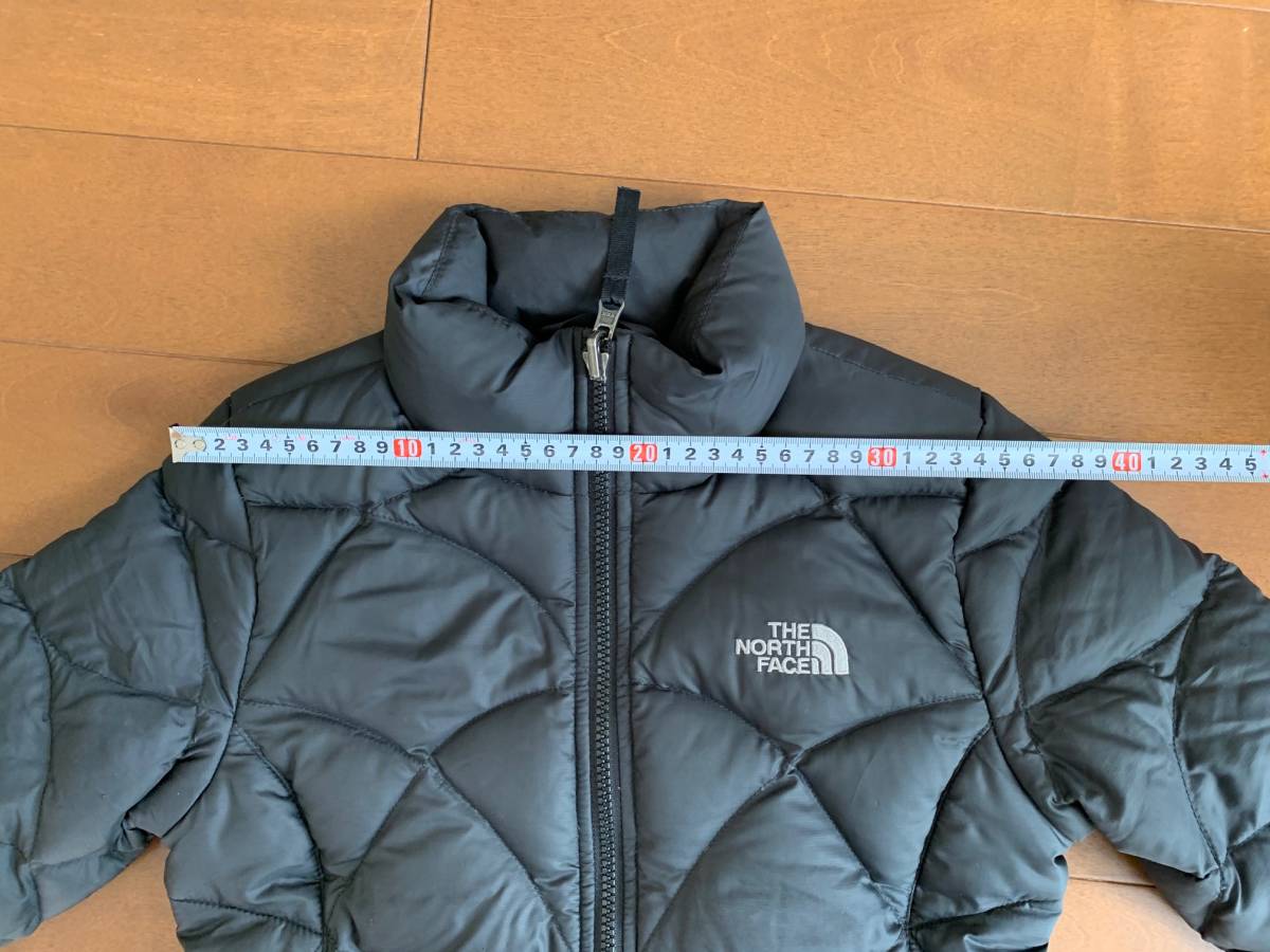 ダウンジャケット THE NORTH FACE ノースフェイス 黒/グレー系 Girls 