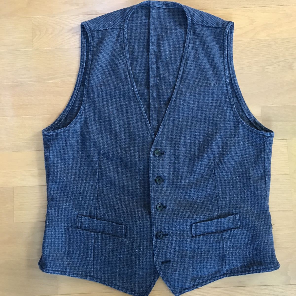 LARDINI ラルディーニ ジレ チャコールグレー 52 LARDINI ジレ 0 