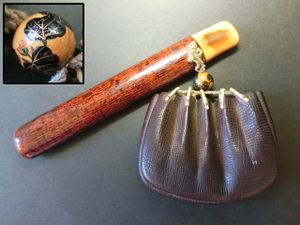 煙管筒のYahoo!オークション(旧ヤフオク!)の相場・価格を見る｜Yahoo 