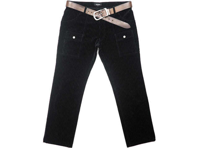即決☆BURBERRY BLACK LABEL☆W34位 82 廃盤 ベロアパンツ バーバリー
