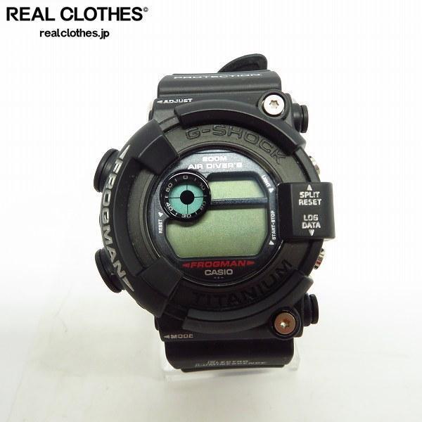 G-SHOCK/Gショック FROGMAN フロッグマン メンインブラック DW-8200Z