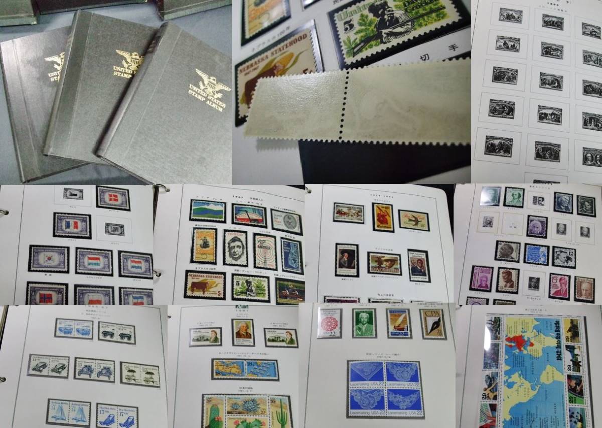 人気，高品質 米国 切手コレクション リーフ約217枚入 単片計算約1 650枚ほど バインダー3冊一括(切手、はがき)｜売買されたオークション情報、yahooの商品情報をアーカイブ公開 - オークファン その他