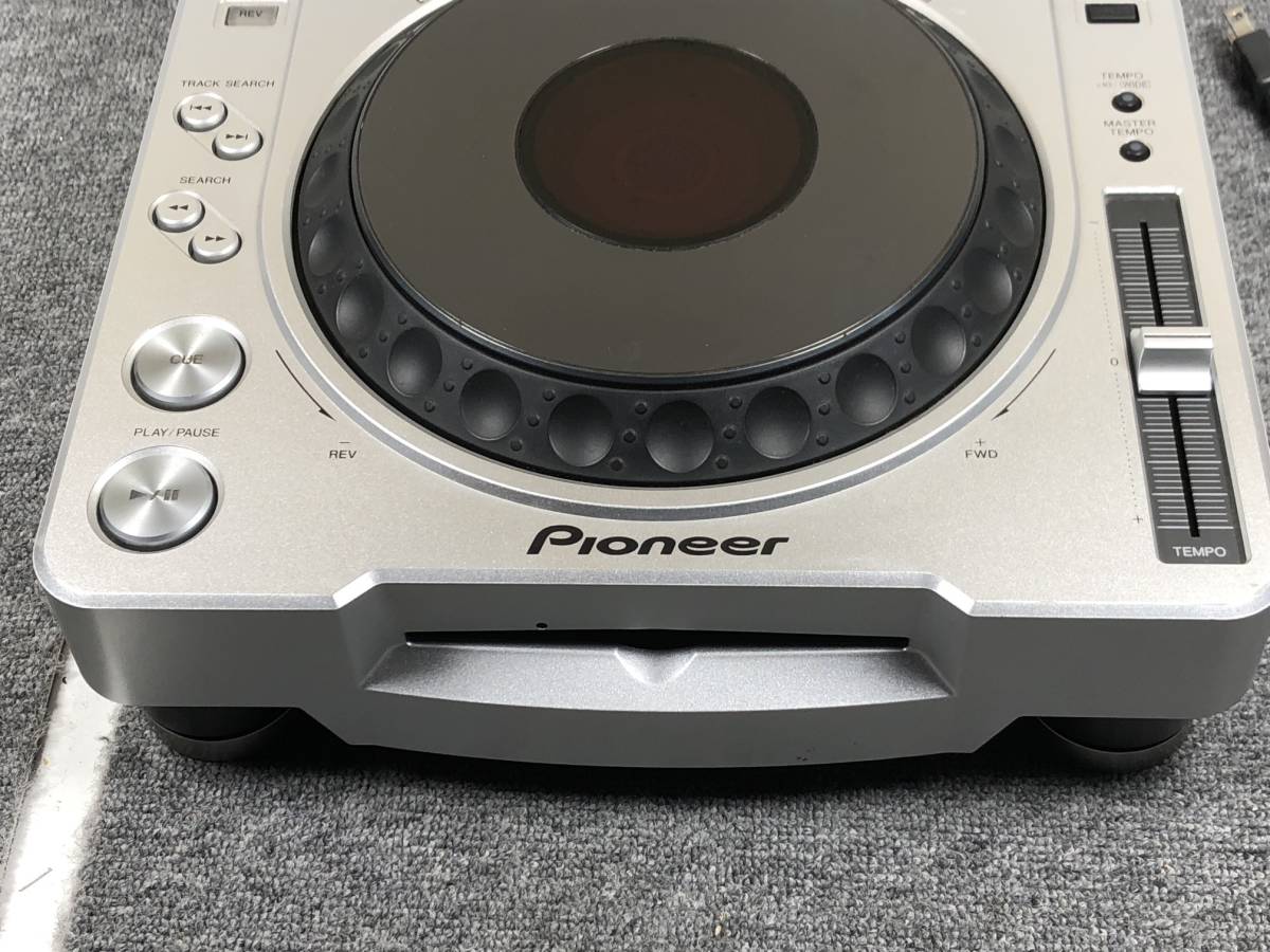 Pioneer CDJ-800MK2 パイオニア ターンテーブル 【公式通販】