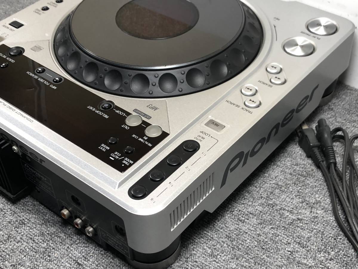 Pioneer CDJ-800MK2 パイオニア ターンテーブル 【公式通販】