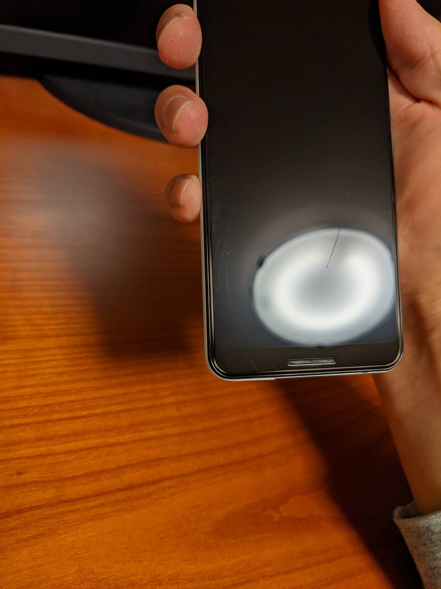 Google Pixel 3 128GB 白 Clearly White SIMロック解除済 5.5インチ_10