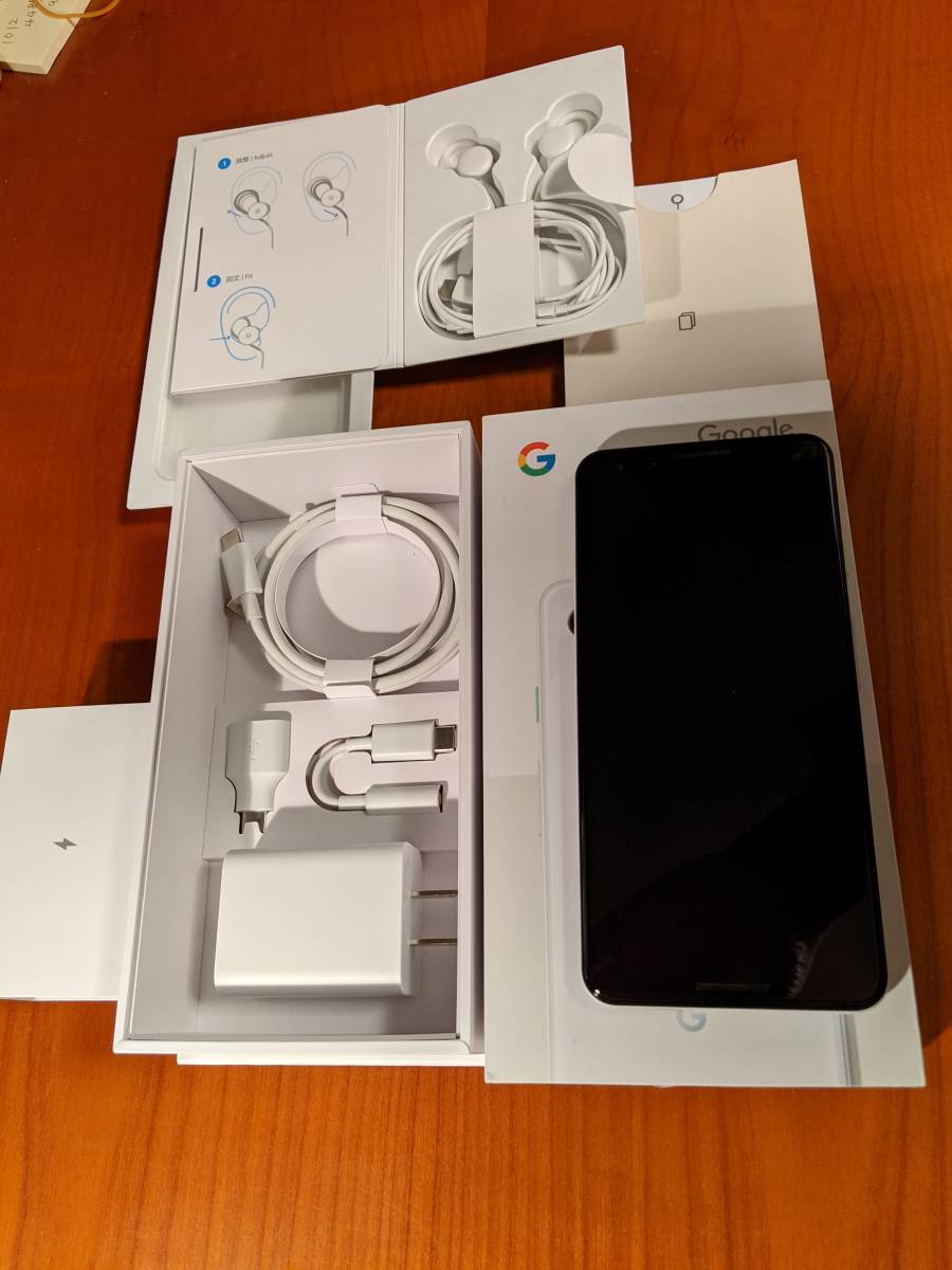 Google Pixel 3 128GB 白 Clearly White SIMロック解除済 5.5インチ_2