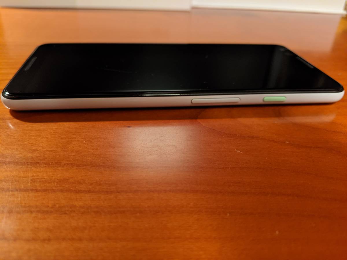 Google Pixel 3 128GB 白 Clearly White SIMロック解除済 5.5インチ_8