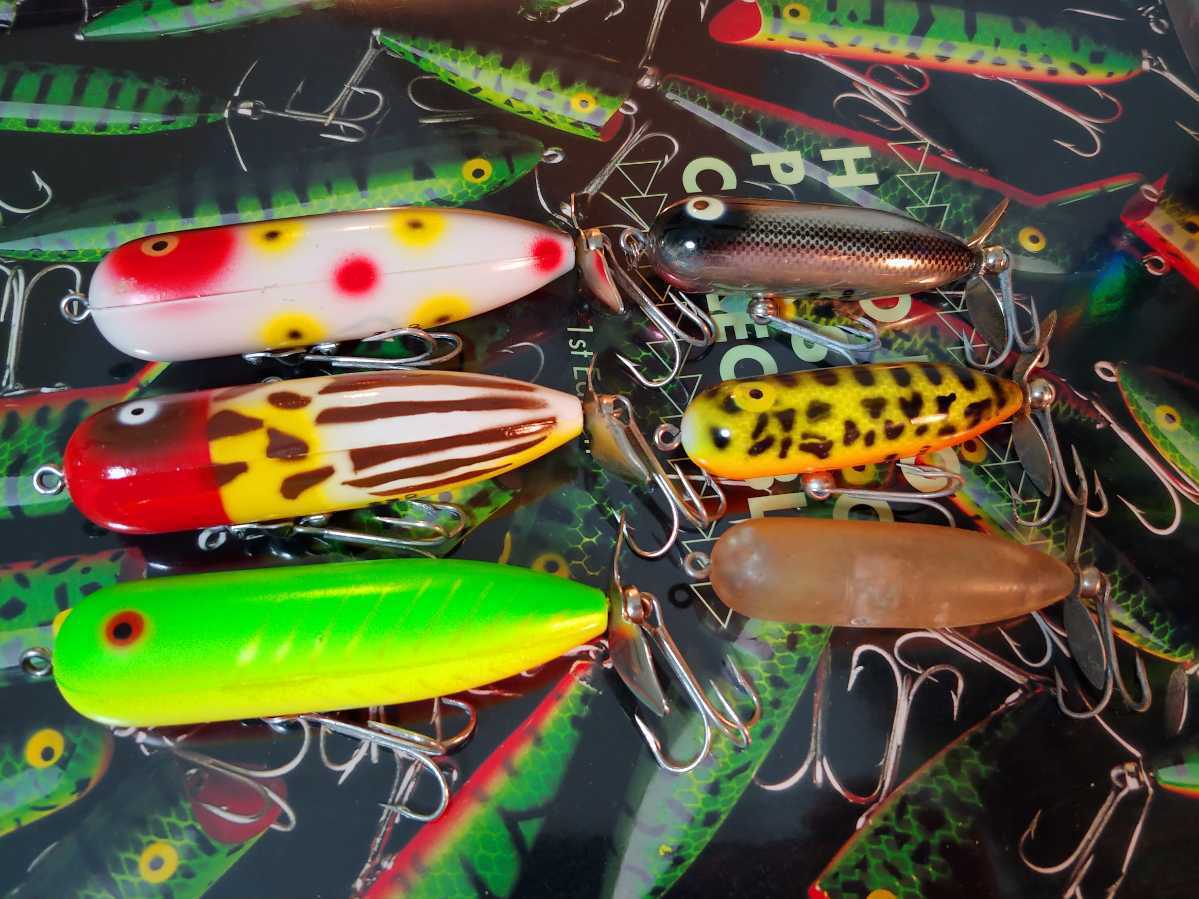  6点セット Heddon ヘドン Magnum Torpedo マグナムトーピード ベビートーピード(スイッシャー)｜売買されたオークション情報、yahooの商品情報をアーカイブ公開 - オークファン 淡水