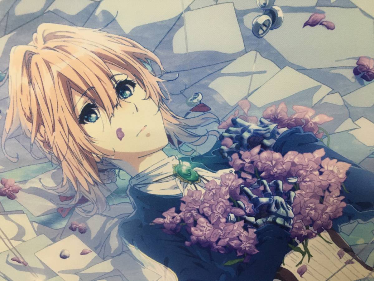 ヴァイオレット エヴァーガーデン メモリアルタペストリー 京アニショップ 第3回京アニ 17 03 タペストリー 売買されたオークション情報 Yahooの商品情報をアーカイブ公開 オークファン Aucfan Com