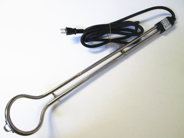【新品，人気セール】 大栄電熱 DE 投込ヒーター N 09 -07434 100V 1000W 電熱湯沸かし パイプヒーター 投げ込みヒーター(電動工具)｜売買されたオークション情報、yahooの商品情報をアーカイブ公開 - オークファン その他