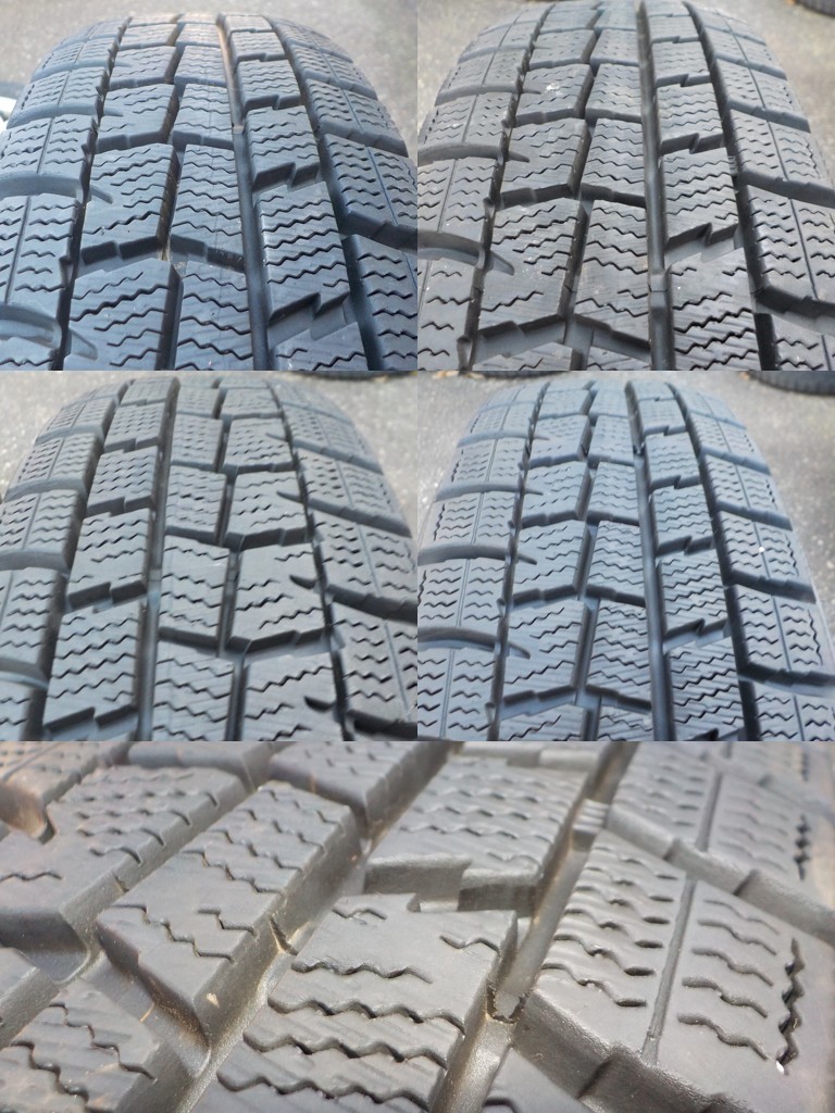 155⁄65R14 ダイハツ純正ホイール国産タイヤ4本セット｜Yahoo